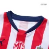 Kid's Chivas Home Soccer Jersey Kit(Jersey+Shorts) 2024/25 - buybasketballnow