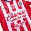 Kid's Chivas Home Soccer Jersey Kit(Jersey+Shorts) 2024/25 - buybasketballnow