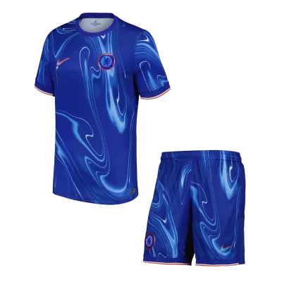 Chelsea Home Soccer Jersey Kit(Jersey+Shorts) 2024/25 - buybasketballnow