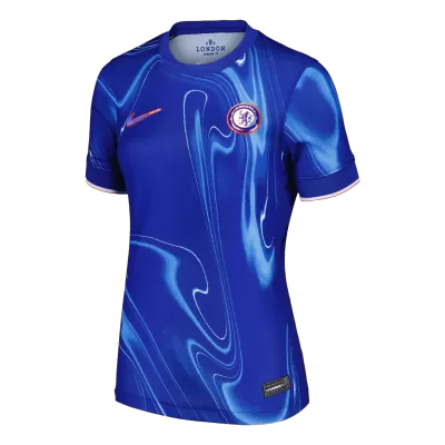 Women's Chelsea Home Soccer Jersey 2024/25 - buybasketballnow