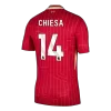 CHIESA #14 Liverpool Home Soccer Jersey 2024/25 - buybasketballnow