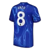 ENZO #8 Chelsea Home Soccer Jersey 2024/25 - buybasketballnow