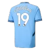 GÜNDOĞAN #19 Manchester City Home Soccer Jersey 2024/25 - buybasketballnow