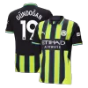 GÜNDOĞAN #19 Manchester City Away Soccer Jersey 2024/25 - buybasketballnow