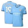 GÜNDOĞAN #19 Manchester City Home Soccer Jersey 2024/25 - buybasketballnow