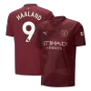 HAALAND #9 Manchester City Third Away Soccer Jersey 2024/25 - buybasketballnow