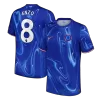 ENZO #8 Chelsea Home Soccer Jersey 2024/25 - buybasketballnow