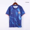 Kid's Chelsea Home Soccer Jersey Kit(Jersey+Shorts) 2024/25 - buybasketballnow