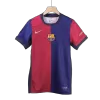 Barcelona Home Soccer Jersey 2024/25 - Spotify Logo Without Text - buybasketballnow