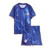 Kid's Chelsea Home Soccer Jersey Kit(Jersey+Shorts) 2024/25 - buybasketballnow