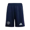 Manchester United Away Soccer Shorts 2024/25 - buybasketballnow