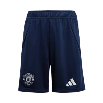 Manchester United Away Soccer Shorts 2024/25 - buybasketballnow