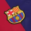 Barcelona Home Soccer Jersey 2024/25 - Spotify Logo Without Text - buybasketballnow