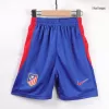 Kid's Atletico Madrid Home Soccer Jersey Kit(Jersey+Shorts) 2024/25 - buybasketballnow