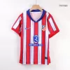 Kid's Atletico Madrid Home Soccer Jersey Kit(Jersey+Shorts) 2024/25 - buybasketballnow