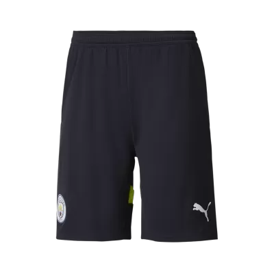 Manchester City Away Soccer Shorts 2024/25 - buybasketballnow