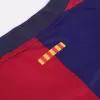 GAVI #6 Barcelona Home Soccer Jersey 2024/25 - Spotify Logo Without Text - buybasketballnow