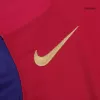 GAVI #6 Barcelona Home Soccer Jersey 2024/25 - Spotify Logo Without Text - buybasketballnow