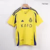 Kid's Al Nassr Home Soccer Jersey Kit(Jersey+Shorts) 2024/25 - buybasketballnow