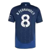 B.FERNANDES #8 Manchester United Away Soccer Jersey 2024/25 - buybasketballnow