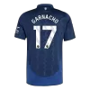 GARNACHO #17 Manchester United Away Soccer Jersey 2024/25 - buybasketballnow