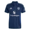 B.FERNANDES #8 Manchester United Away Soccer Jersey 2024/25 - buybasketballnow