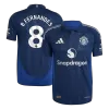 Authentic B.FERNANDES #8 Manchester United Away Soccer Jersey 2024/25 - buybasketballnow