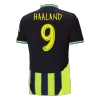 HAALAND #9 Manchester City Away Soccer Jersey 2024/25 - UCL - buybasketballnow