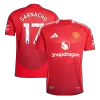 Authentic GARNACHO #17 Manchester United Home Soccer Jersey 2024/25 - buybasketballnow