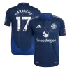 Authentic GARNACHO #17 Manchester United Away Soccer Jersey 2024/25 - buybasketballnow