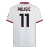 PULISIC #11 AC Milan Away Soccer Jersey 2024/25 - buybasketballnow