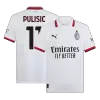 PULISIC #11 AC Milan Away Soccer Jersey 2024/25 - buybasketballnow