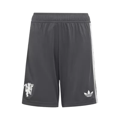 Manchester United Third Away Soccer Shorts 2024/25 - buybasketballnow