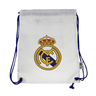 Real Madrid Backpack White - buybasketballnow