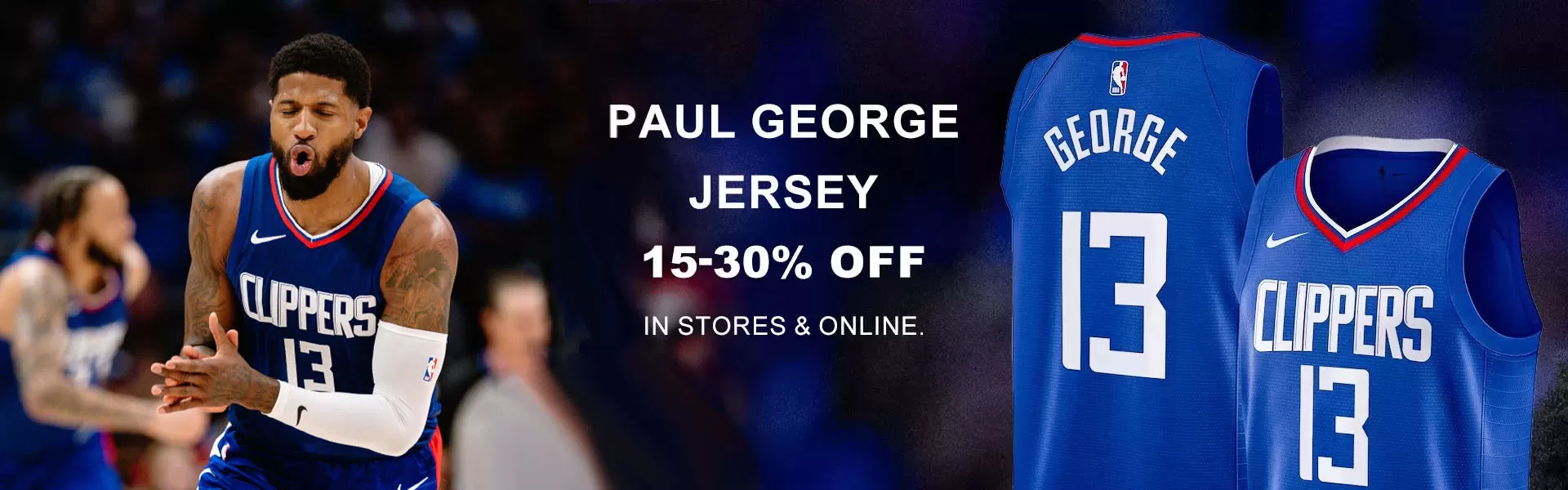 Paul George - buybasketballnow