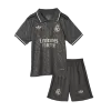 Kid's Real Madrid Third Away Soccer Jersey Kit(Jersey+Shorts+Socks) 2024/25 - buybasketballnow