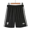 Manchester United Third Away Soccer Shorts 2024/25 - buybasketballnow