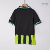 Kid's Manchester City Away Soccer Jersey Kit(Jersey+Shorts) 2024/25 - buybasketballnow