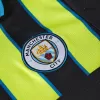 Kid's Manchester City Away Soccer Jersey Kit(Jersey+Shorts) 2024/25 - buybasketballnow