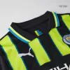 Kid's Manchester City Away Soccer Jersey Kit(Jersey+Shorts) 2024/25 - buybasketballnow