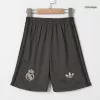 Kid's Real Madrid Third Away Soccer Jersey Kit(Jersey+Shorts+Socks) 2024/25 - buybasketballnow