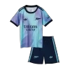 Kid's Arsenal Third Away Soccer Jersey Kit(Jersey+Shorts) 2024/25 - buybasketballnow