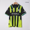 Kid's Manchester City Away Soccer Jersey Kit(Jersey+Shorts+Socks) 2024/25 - buybasketballnow