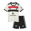 Kid's Manchester United Third Away Soccer Jersey Kit(Jersey+Shorts) 2024/25 - buybasketballnow