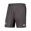 Real Madrid Third Away Soccer Shorts 2024/25 - buybasketballnow