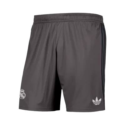 Real Madrid Third Away Soccer Shorts 2024/25 - buybasketballnow