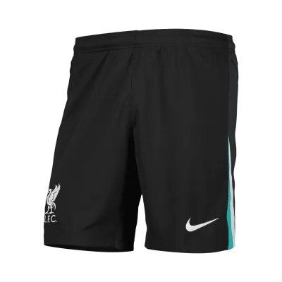 Liverpool Away Soccer Shorts 2024/25 - buybasketballnow