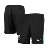 Liverpool Away Soccer Shorts 2024/25 - buybasketballnow