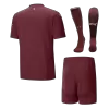 Manchester City Third Away Soccer Jersey Kit(Jersey+Shorts+Socks) 2024/25 - buybasketballnow