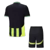 Manchester City Away Soccer Jersey Kit(Jersey+Shorts) 2024/25 - buybasketballnow